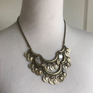 Jenny Bird Maiden Wave Coin Necklace
